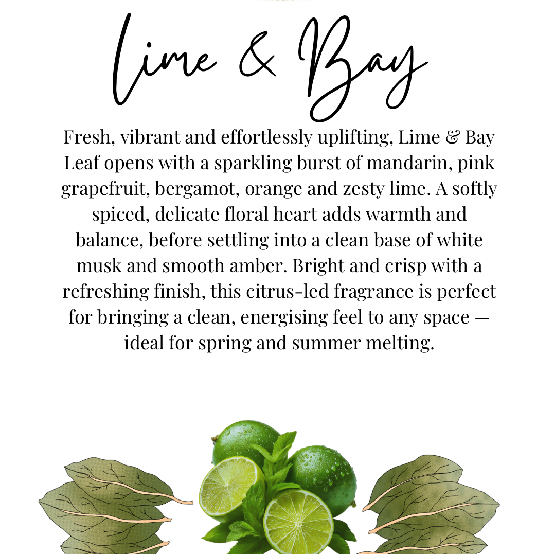 Lime & Bay Wax Snap Bar