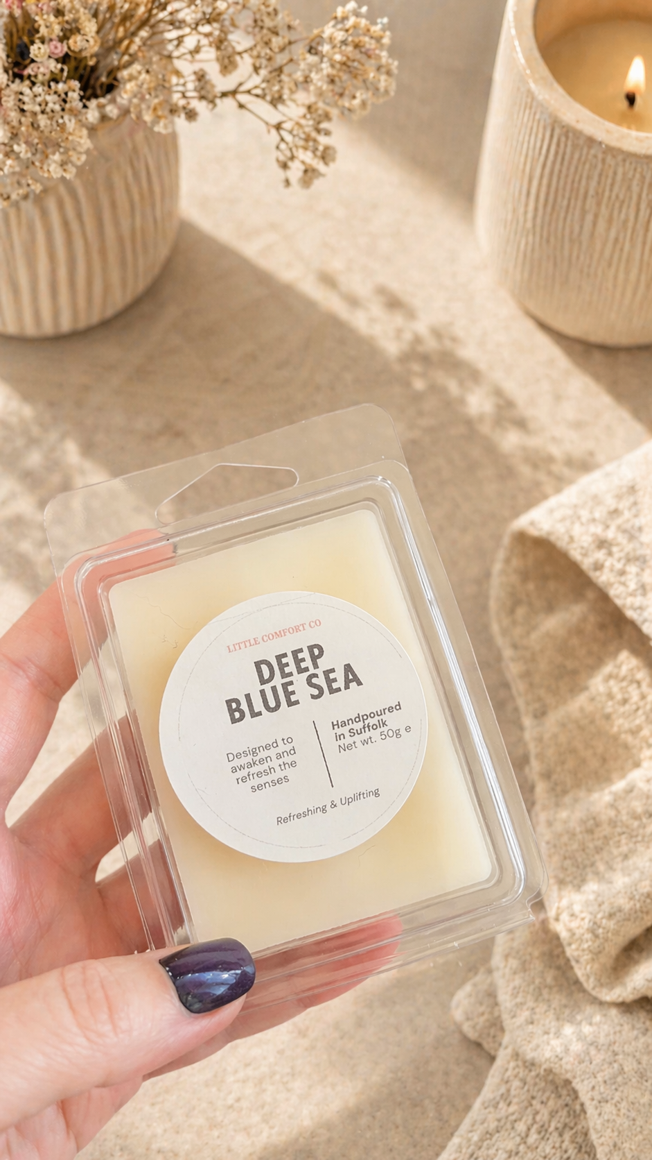 Deep Blue Sea Wax Melt - Wellness Collection