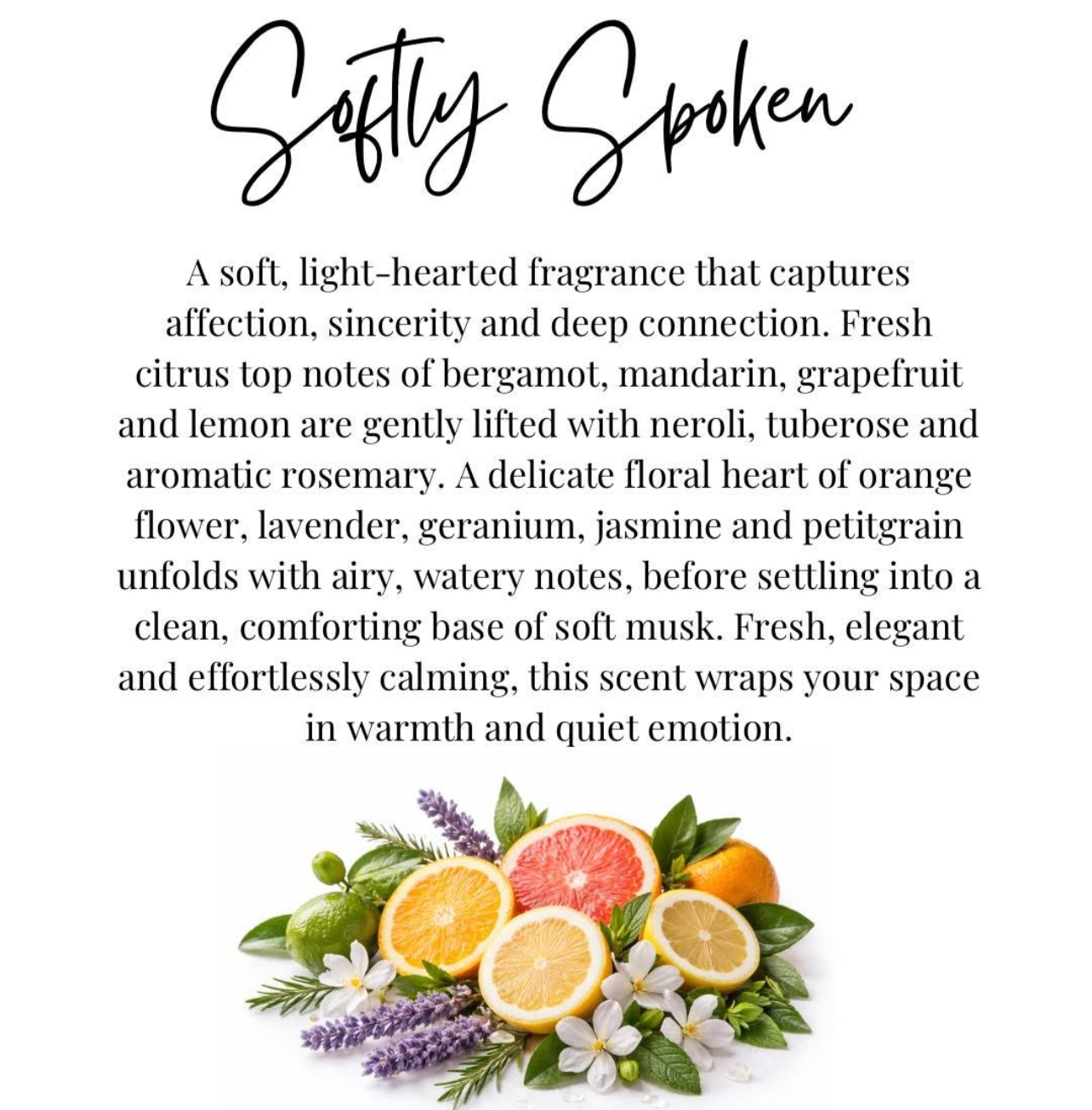 Softly Spoken Wax Snap Bar