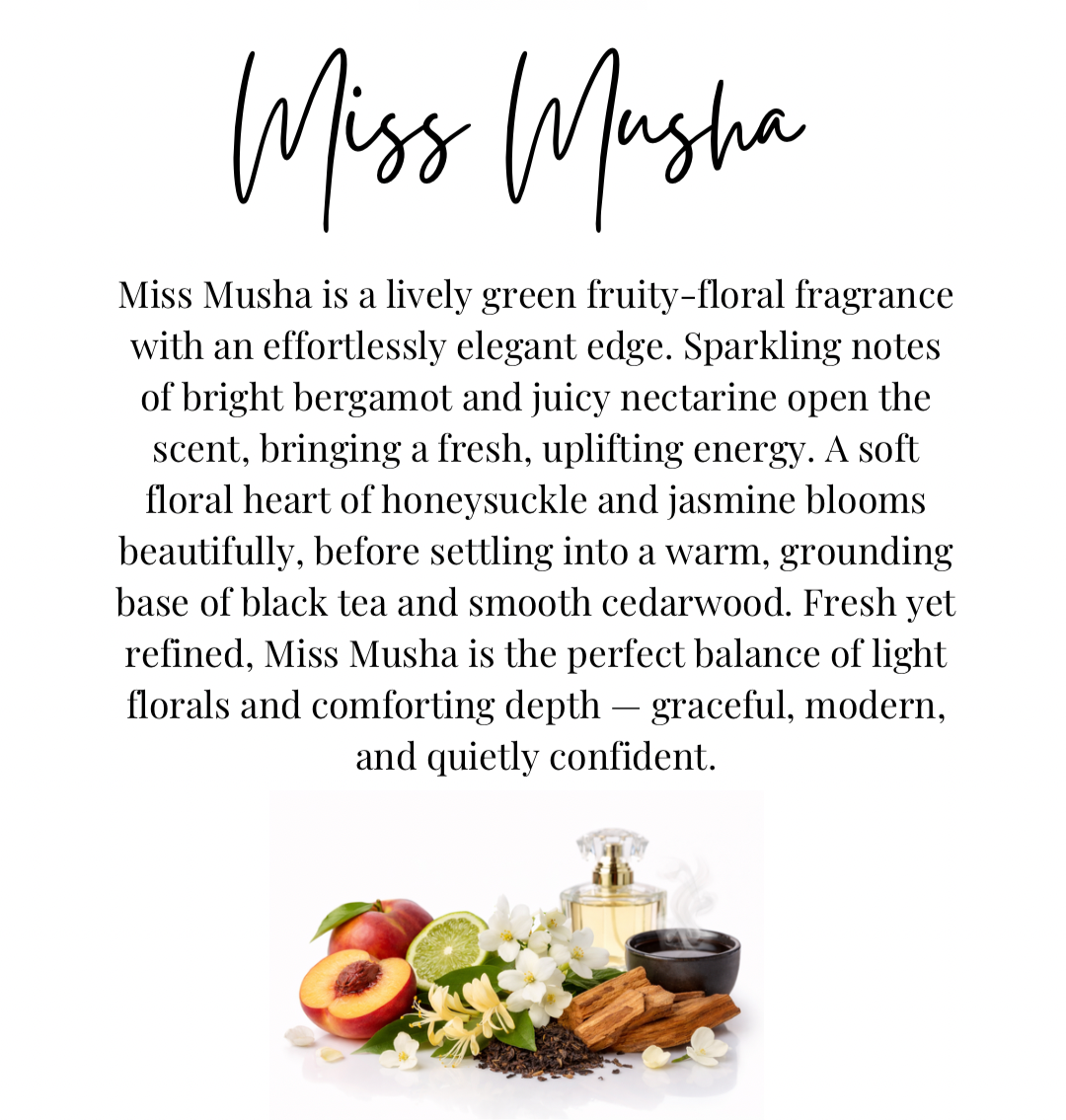 Home Refresh Powder – Miss Musha 300g