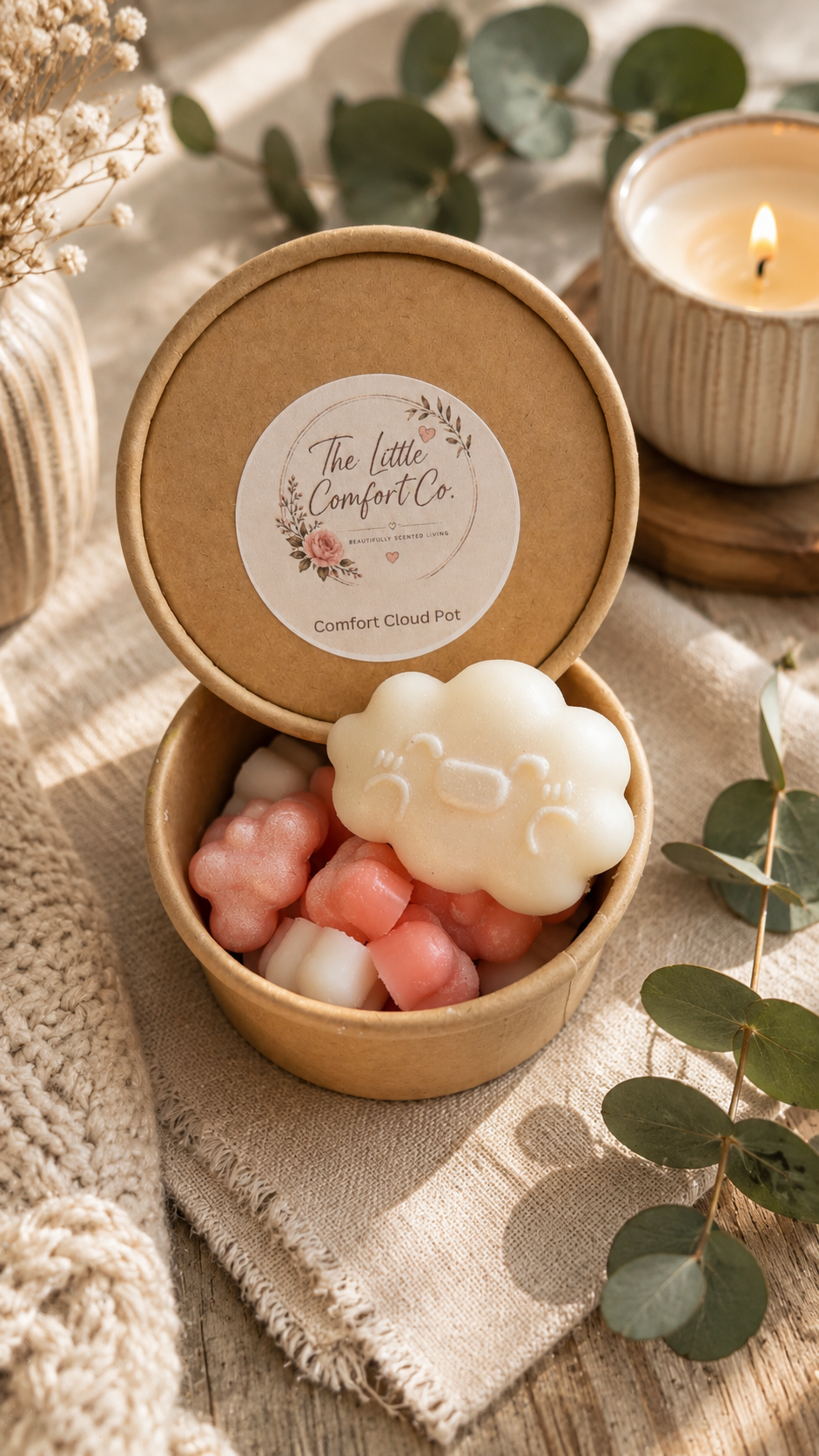 Little Comfort Cloud Pots