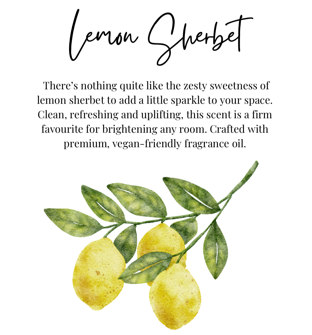 Lemon Sherbet Wax Snap Bar