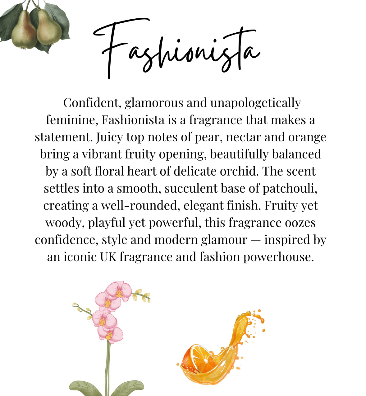 Fashionista (Perfume Inspired) Wax Snap Bar