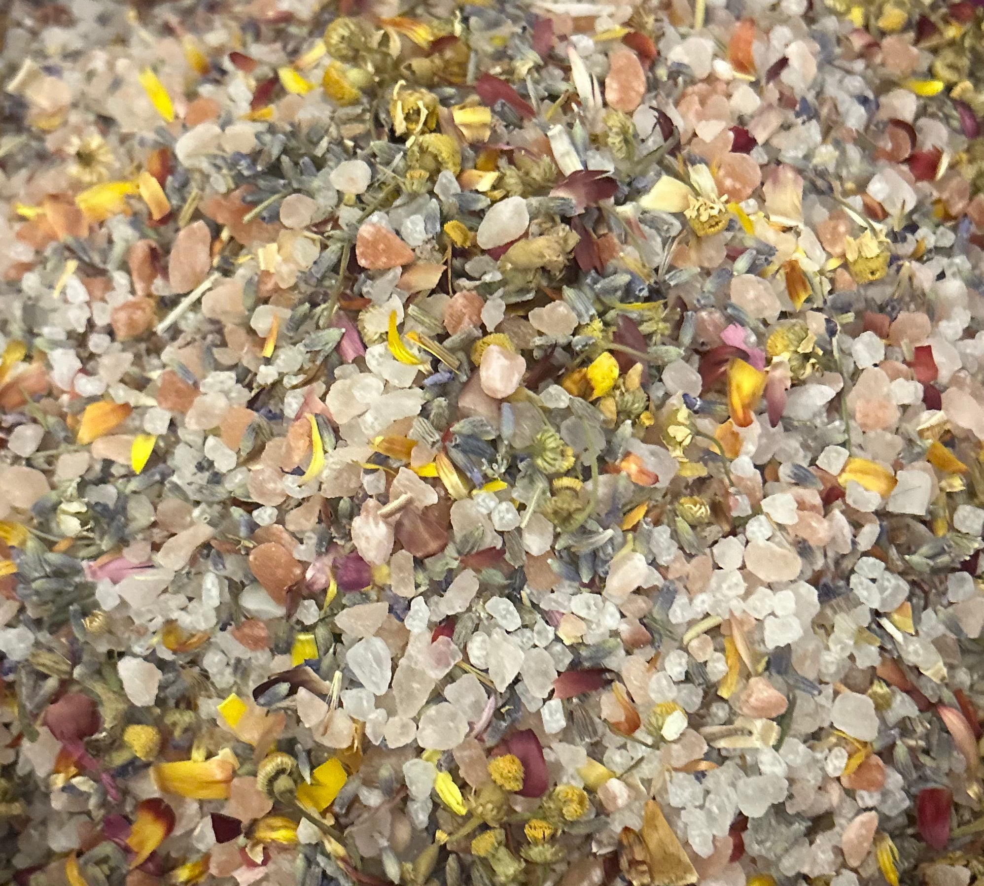 Botanical Lavender & Chamomile Ritual Salt Soak Bags (5)