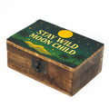 Medium Enamelled Box - Stay Wild Moon Child