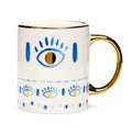 Evil Eye Porcelain Mug