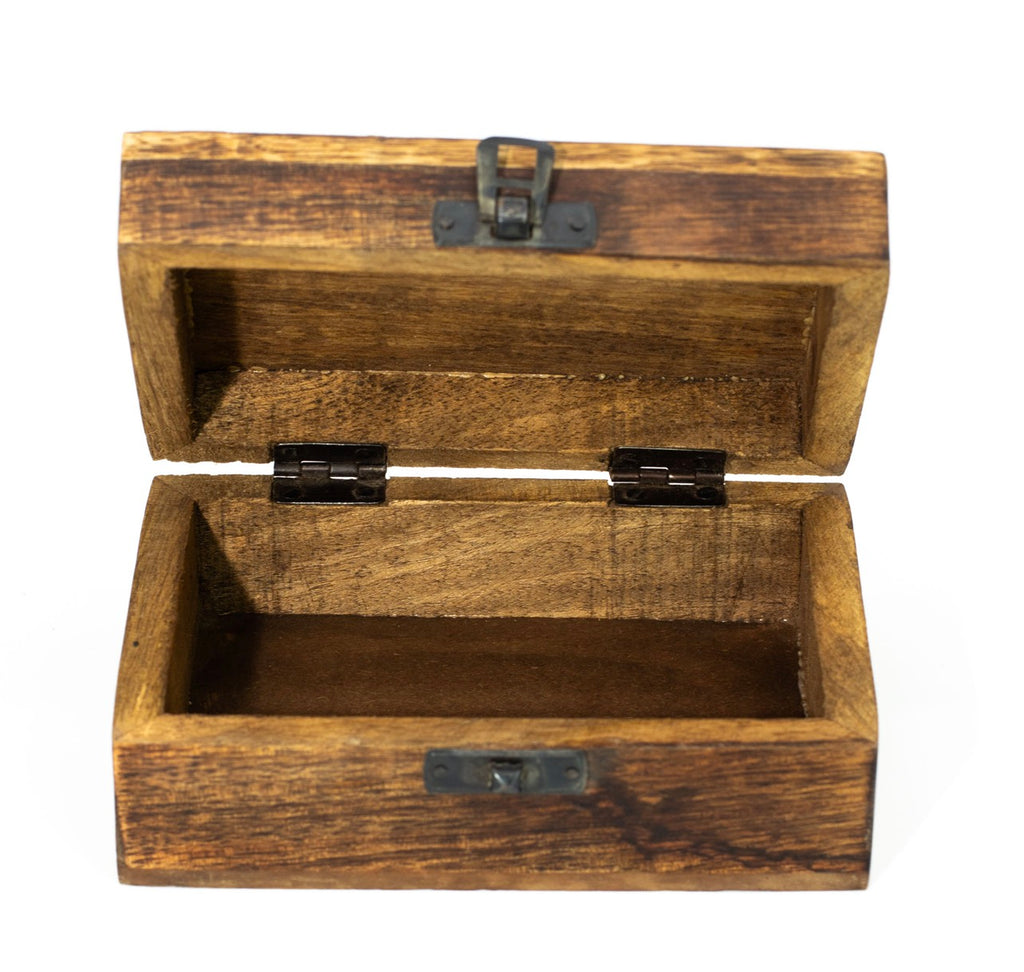 Medium Enamelled Box - Stay Wild Moon Child