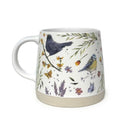 Stoneware Mug - Jan Pashley Wings & Wildflowers