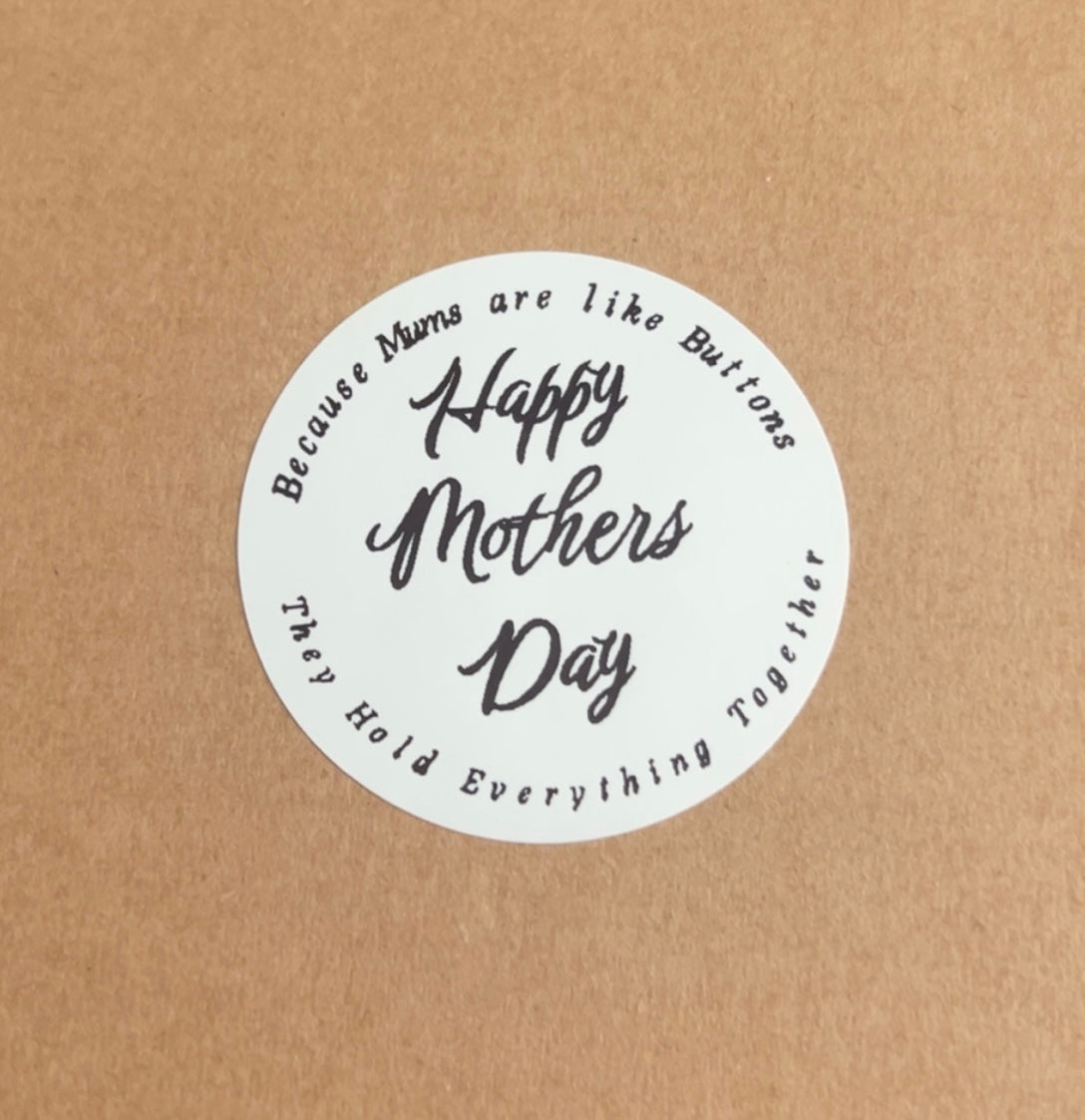 Mother’s Day Wax Melt Button Gift Box