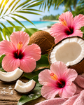 Hibiscus & Coconut Wax Melt