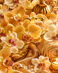 Gold Orchid Wax Melt
