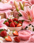 Strawberry & Lily Wax Melt
