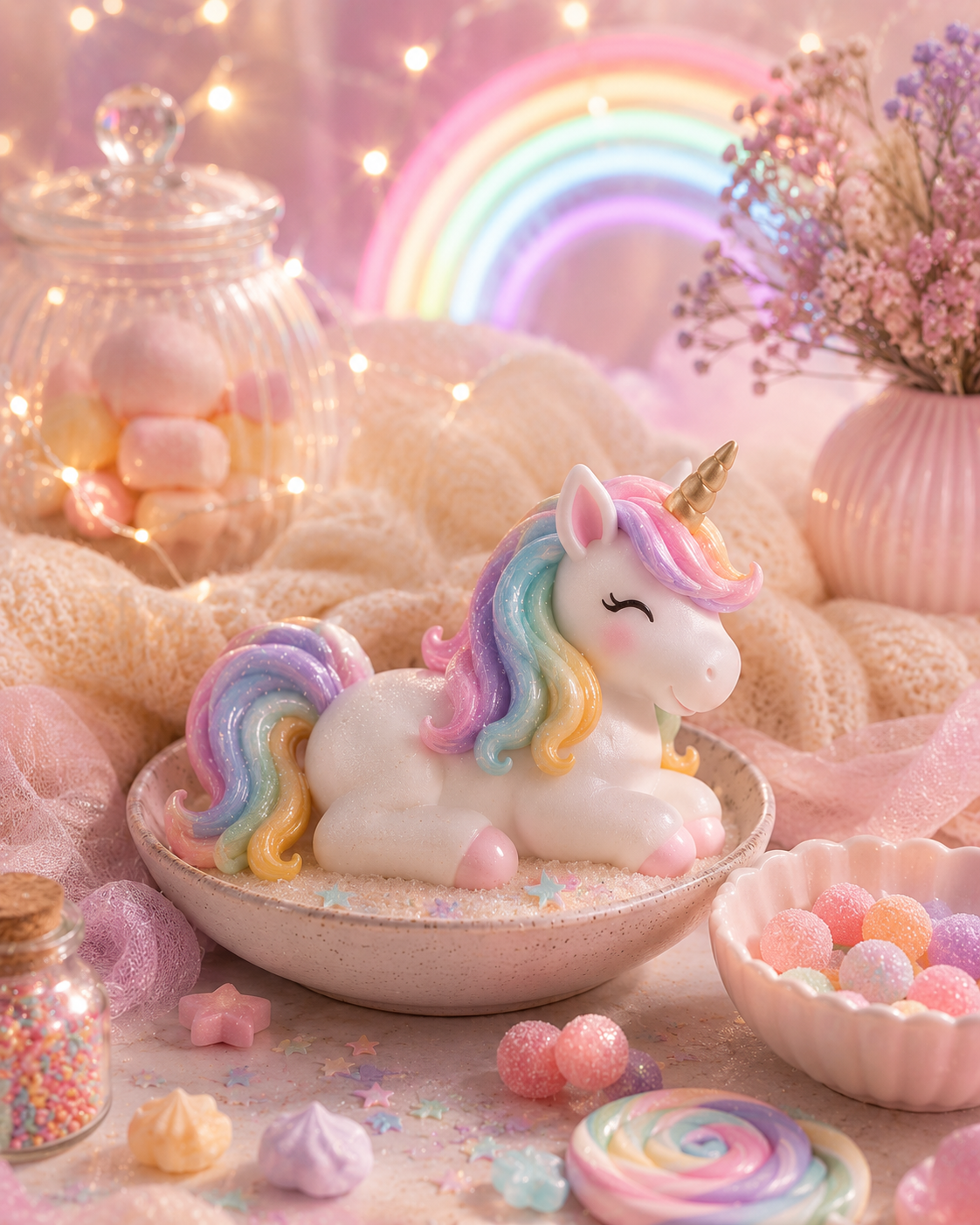 Unicorn Farts Wax Melt