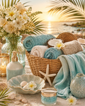 Coastal Mist Wax Melt