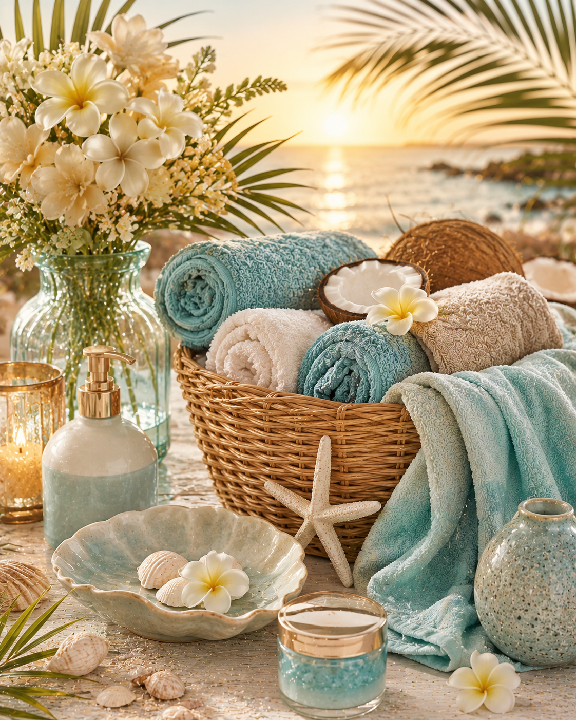 Coastal Mist Wax Melt