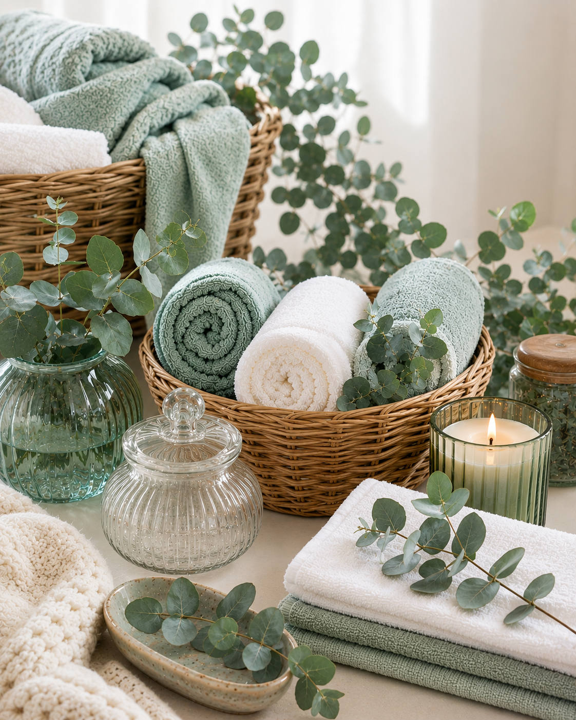 Lenny Frosted Eucalyptus Wax Melt