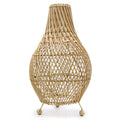 Natural Rattan Table Lamp