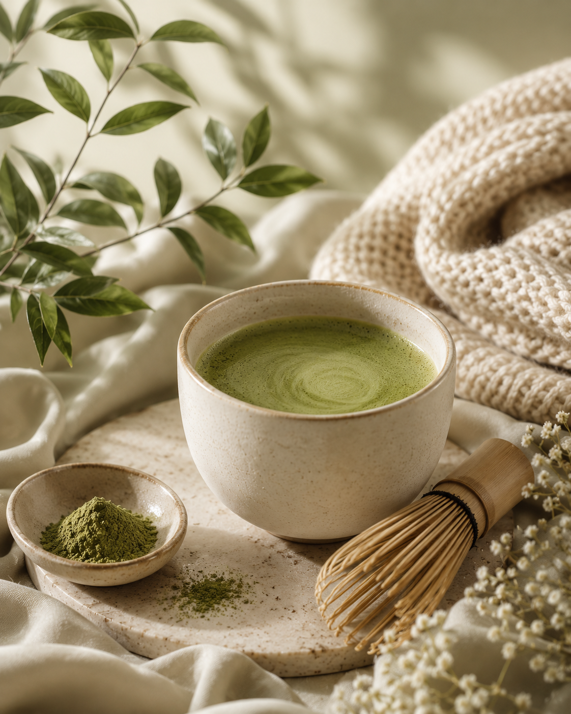 Creamy Matcha Wax Melt