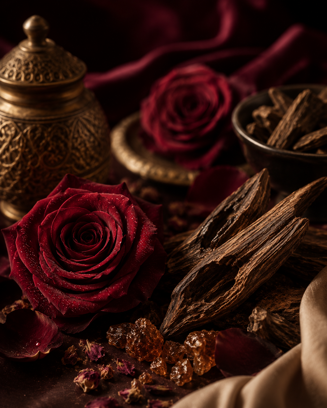 Rose Oud Wax Melt