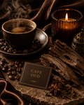 Cafe Oud Wax Melt
