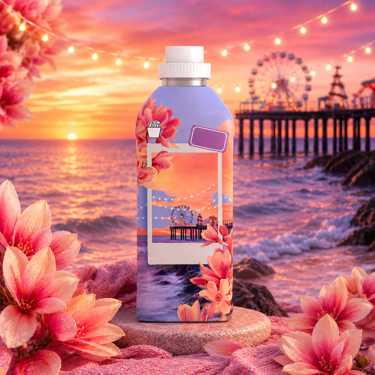 Sunset Blossom Wax Melt