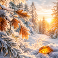 Winter Charm Wax Melt