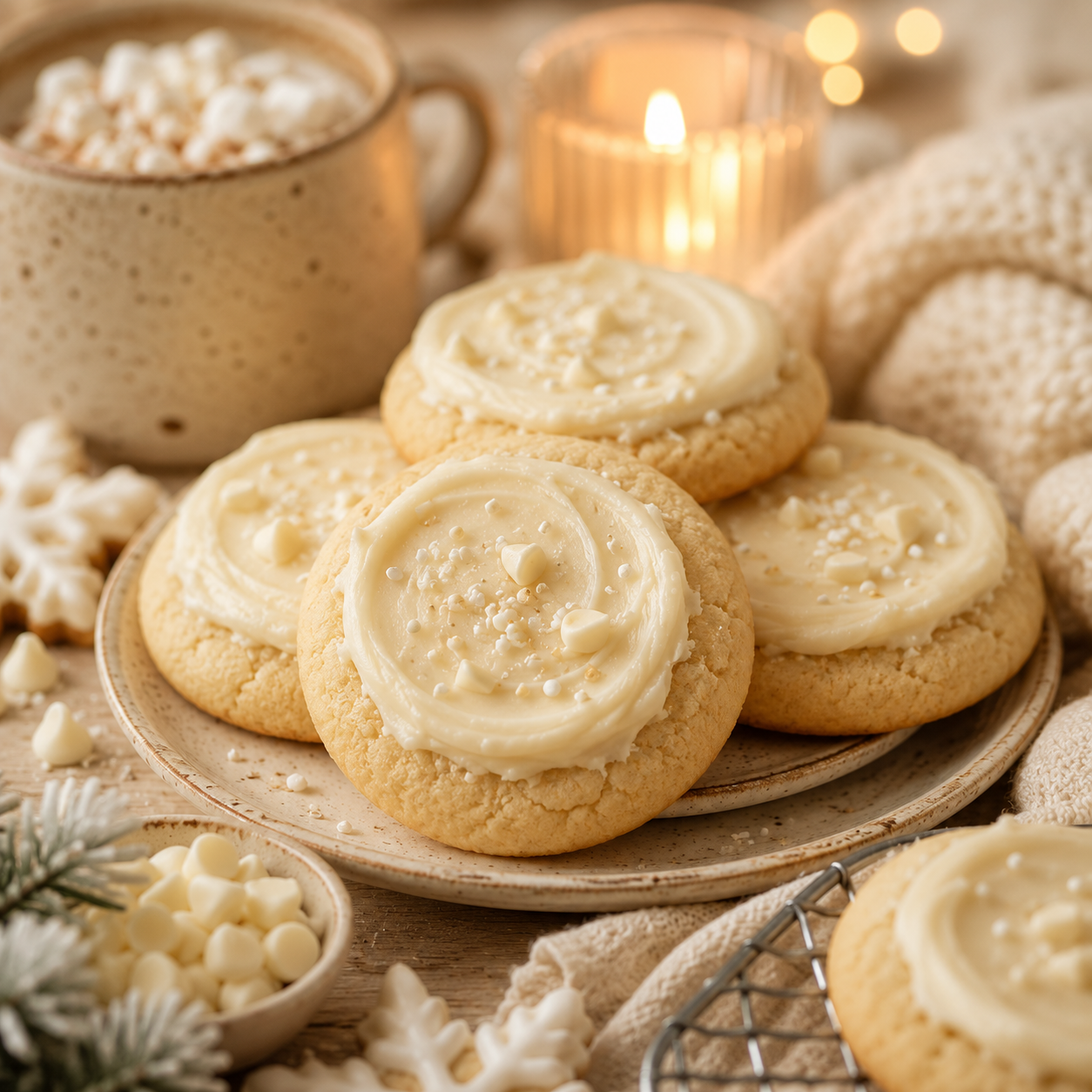 Frosted Vanilla Cookie Wax Melt