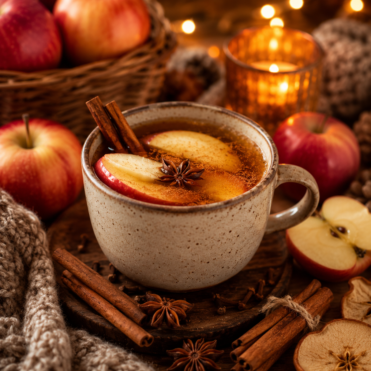 Spiced Apple Delight Wax Melt