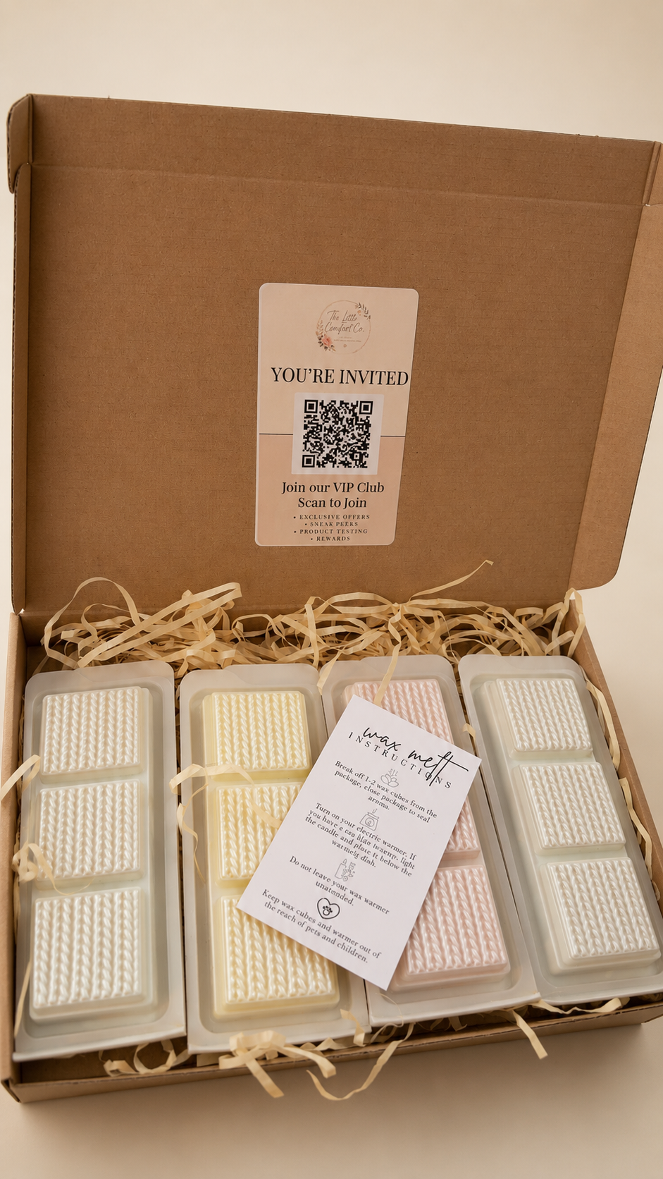 Mystery Wax Bar Box