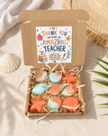 Thank You Teacher Gift Box - Summer Seashells