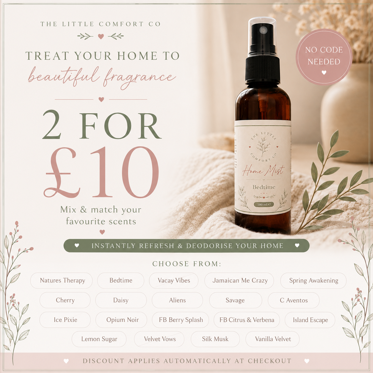 Room Mist 100ml