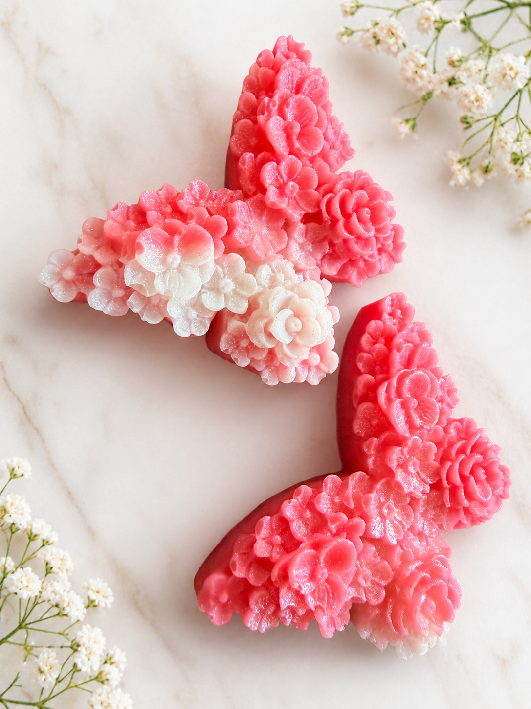Blush & Bloom Butterfly