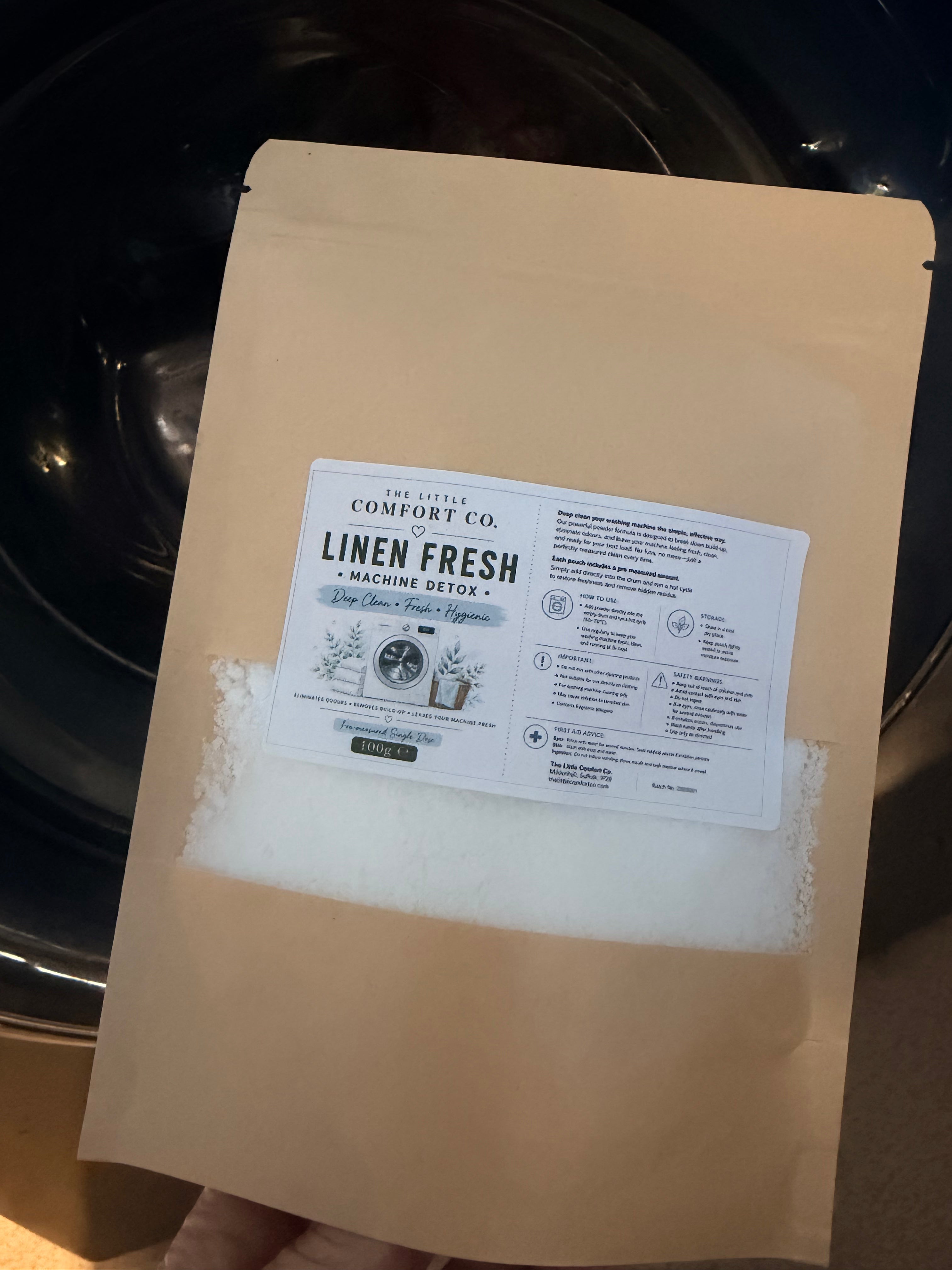 Linen Fresh Washing Machine Detox