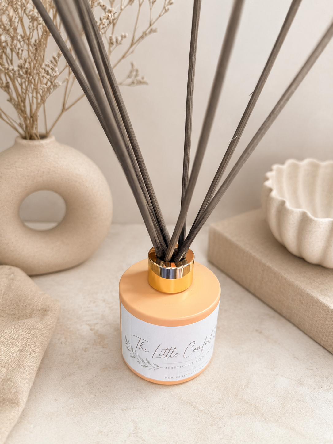 Deep Blue Sea Luxury Reed Diffuser