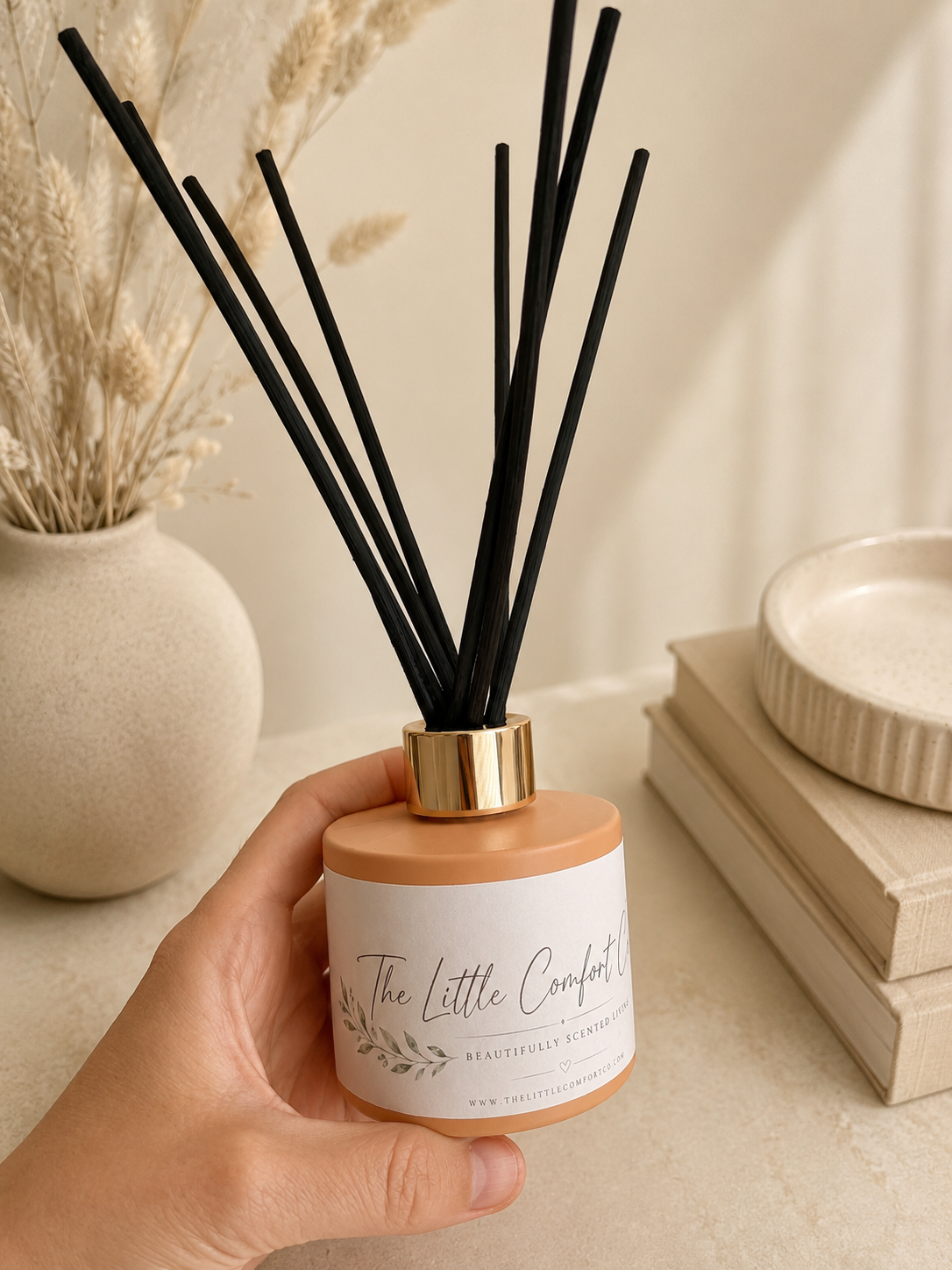 Deep Blue Sea Luxury Reed Diffuser