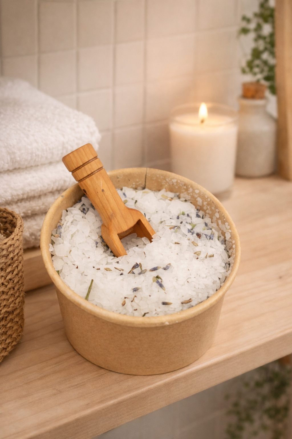 Lavender & Chamomile Botanical Ritual Flakes