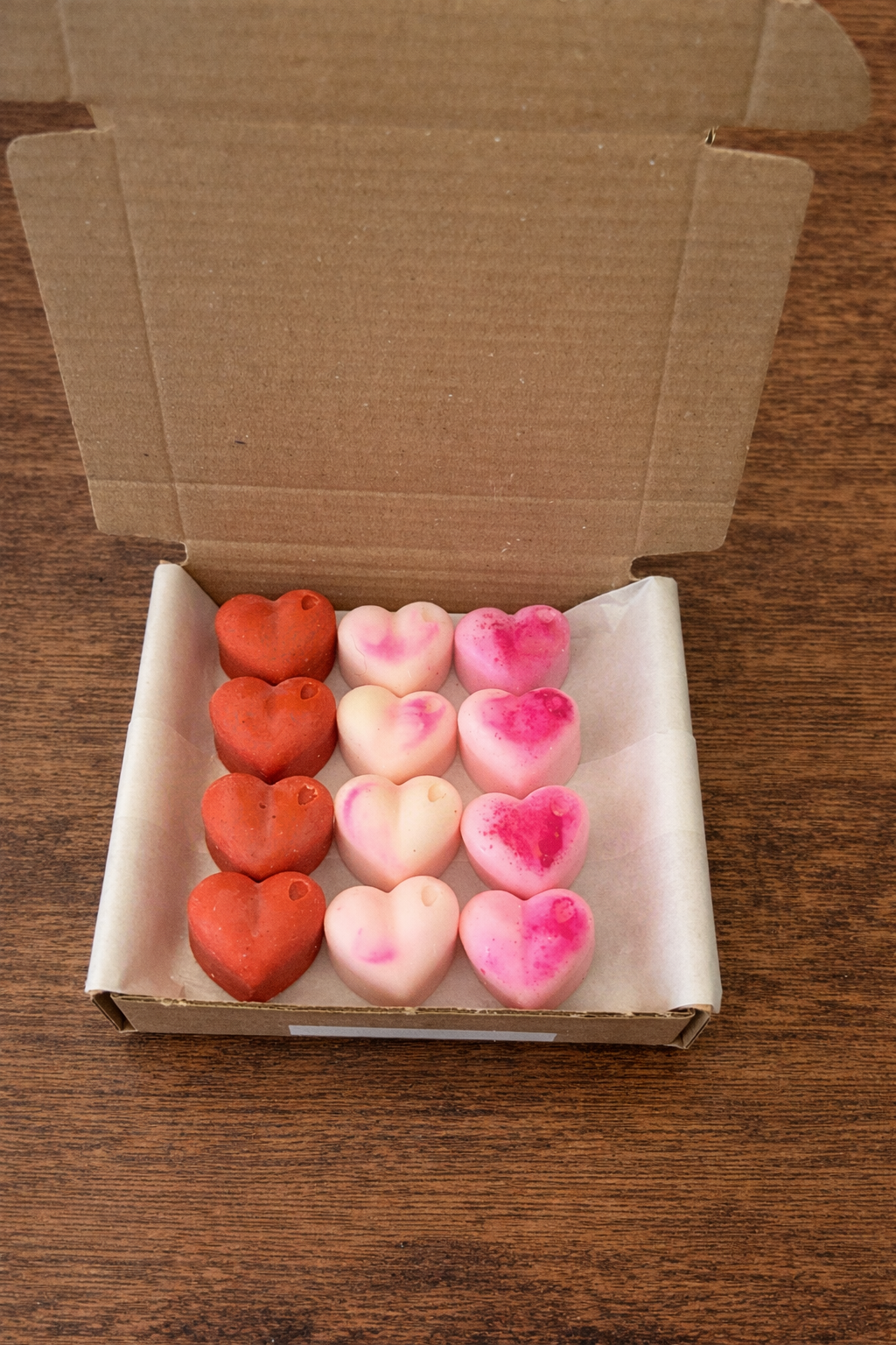 With Love, Always – 12 Hearts Wax Melt Gift Box