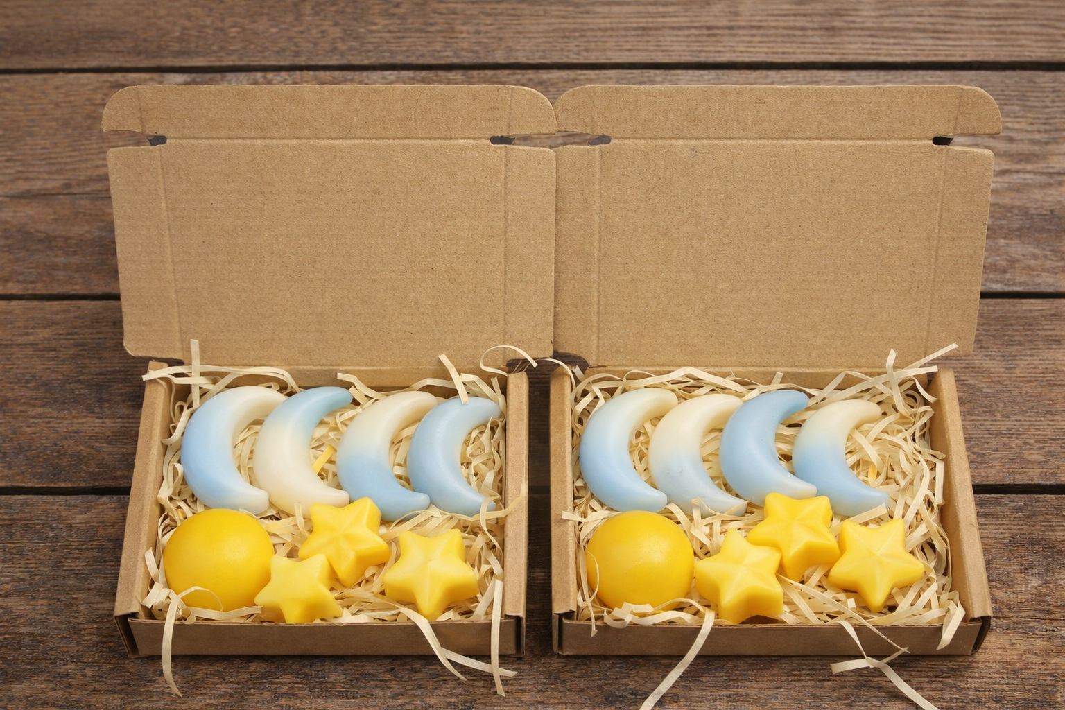 Celestial Wax Melt Gift Box – Tumble Dried Towels