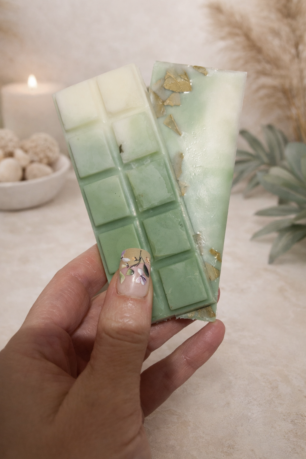 Lime & Bay Wax Snap Bar