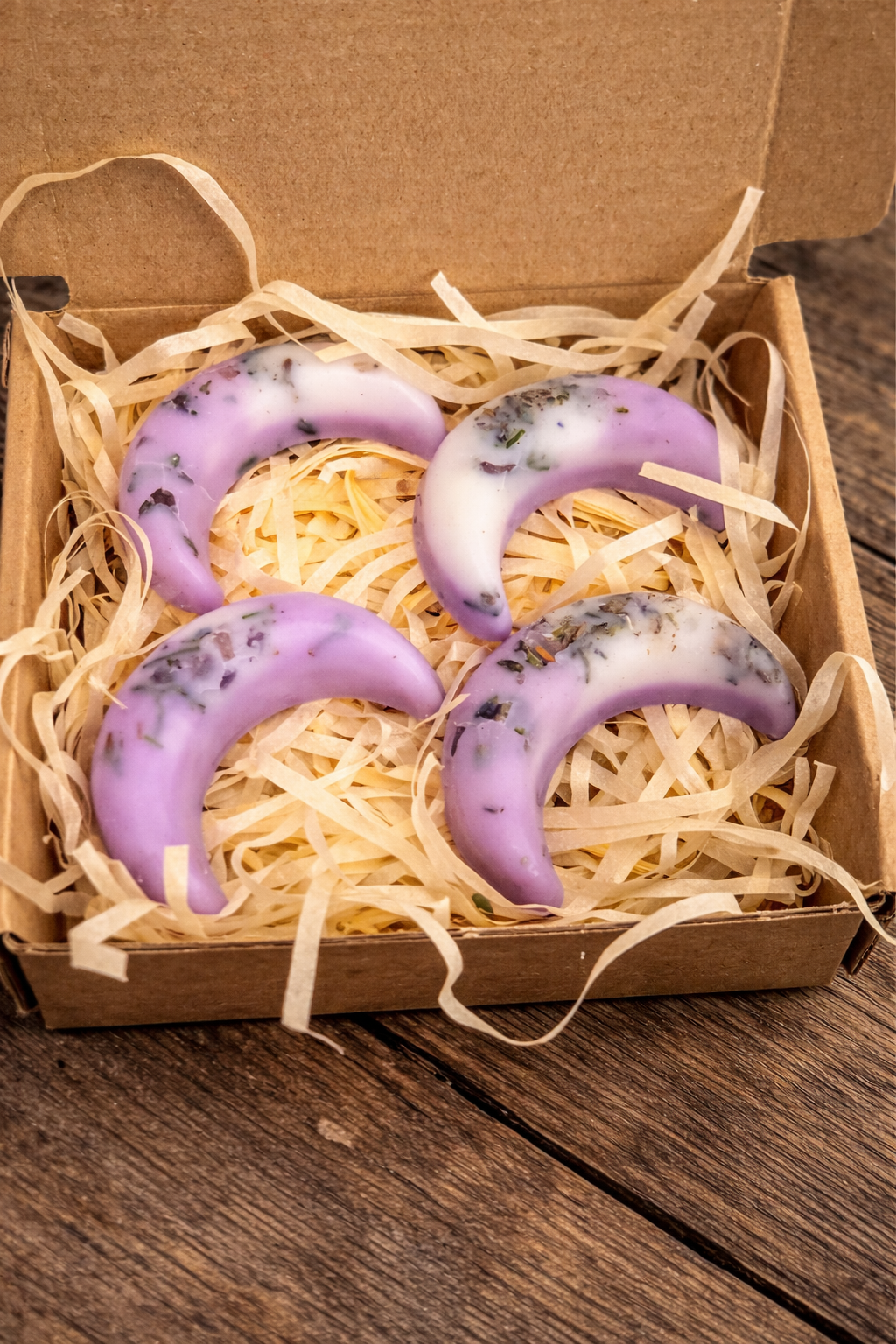 Lavender & Amethyst Moon Wax Melts