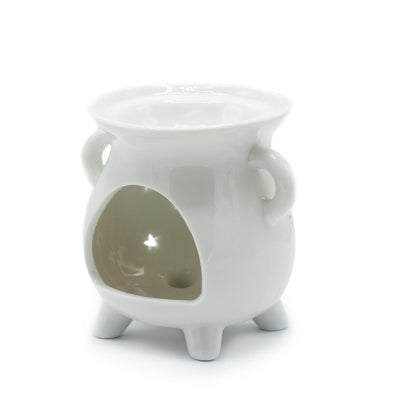 Moon Phase Cauldron Oil Burner