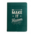 Make it Happen Velvet Notebook