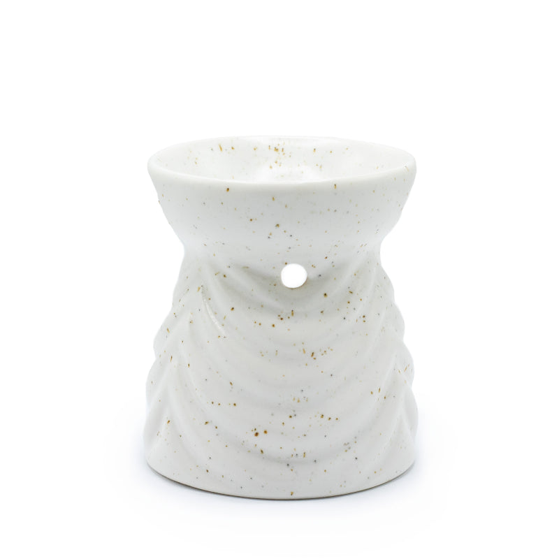 Ivory Geometric Burner