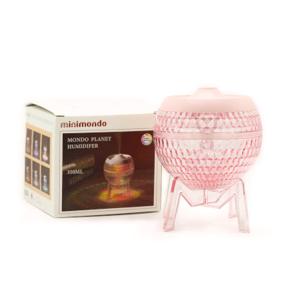 The Pink Humidifier Mondo Planet