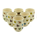 Herbal Tea Cup with Butterflies