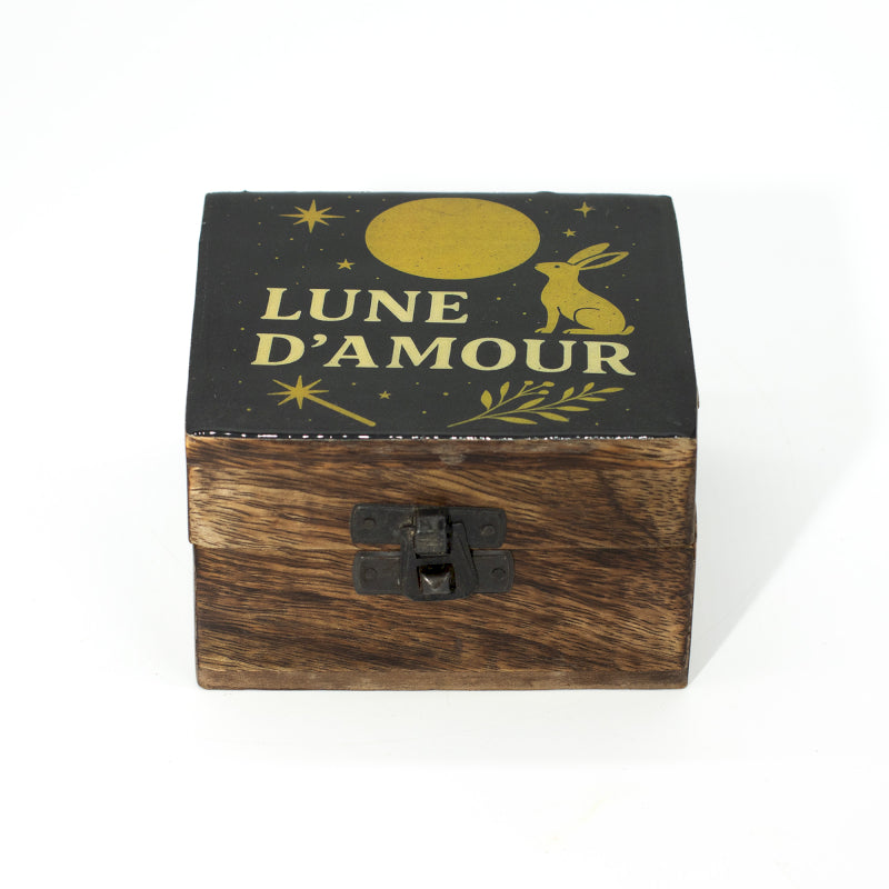 Small Enamelled Box - Lune D'Amore