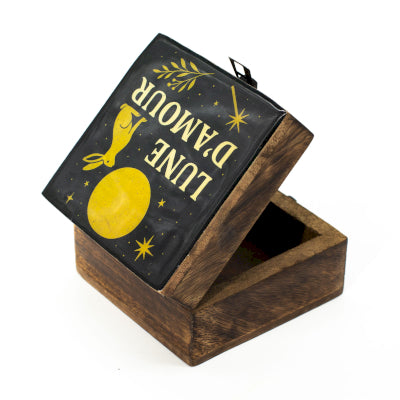 Small Enamelled Box - Lune D'Amore