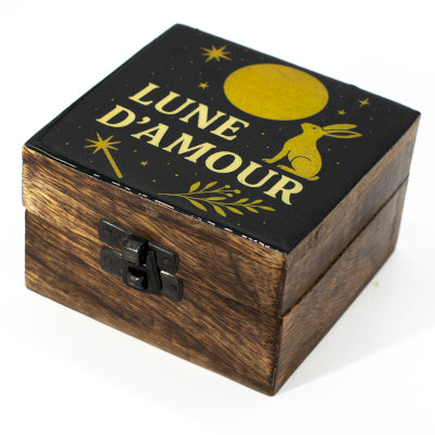 Small Enamelled Box - Lune D'Amore