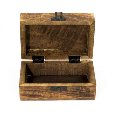 Medium Enamelled Box - Cosmic Babe