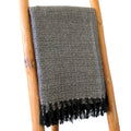 Boho Comfort Throw - 125x150cm - Charcoal